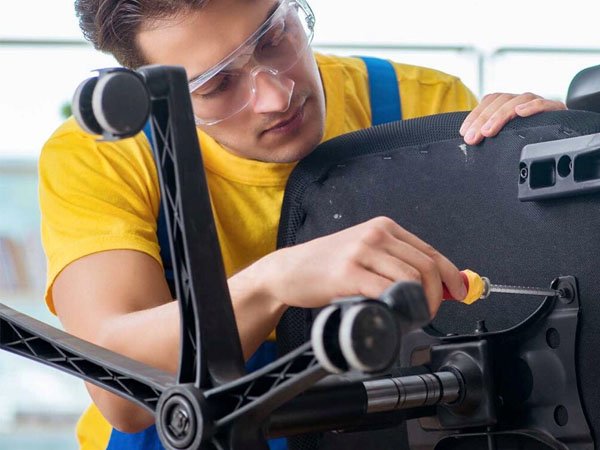 Rolling chair service